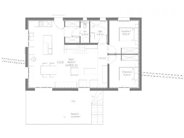 Réalisation d'une maison individuelle à petit budget sur Vallauris