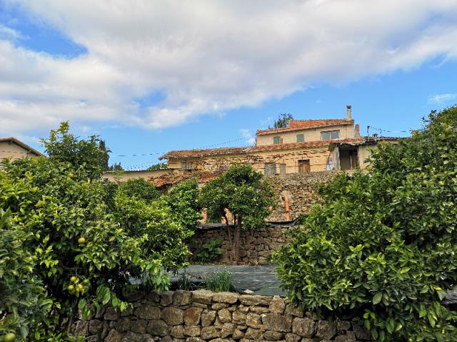 Rénovation lourde d'une maison sur les hauteurs de Vallauris